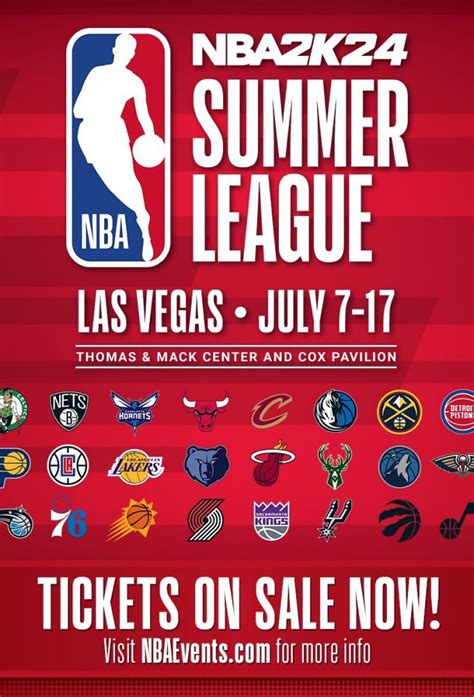 NBA Las Vegas Summer League Betting Odds & Fixtures.